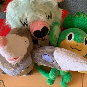 pokemon plush set w tags
